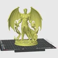 Mô hình 3D Azriel - Chiến binh Illyrian từ ACOTAR - Thumbnail 2