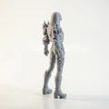 Mô hình nữ chiến binh Cyberpunk – Tượng in 3D phong cách Sci-fi - Thumbnail 3