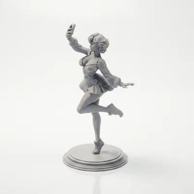 Mô hình tượng nữ nhân vật Selfie Babe in 3D