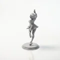 Mô hình tượng nữ nhân vật Selfie Babe in 3D - Thumbnail 4