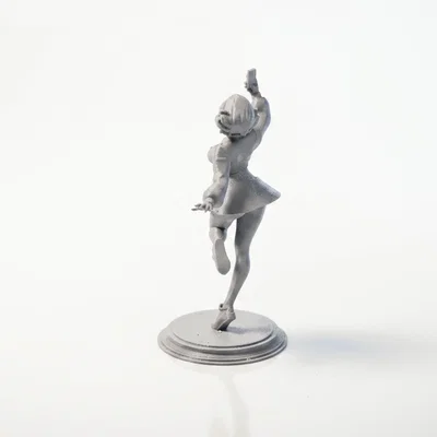 Mô hình tượng nữ nhân vật Selfie Babe in 3D