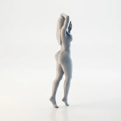 Mô hình tượng nữ nhân vật Selfie Babe in 3D