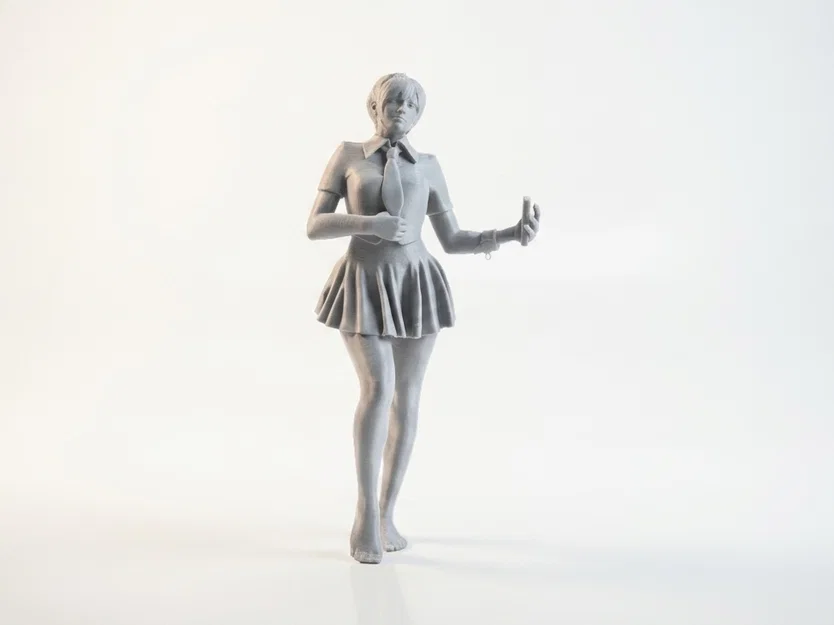 Mô hình nhân vật nữ Selfie Girl - Tệp in 3D - Image 2