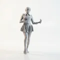 Mô hình nhân vật nữ Selfie Girl - Tệp in 3D - Thumbnail 2