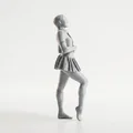 Mô hình nhân vật nữ Selfie Girl - Tệp in 3D - Thumbnail 3