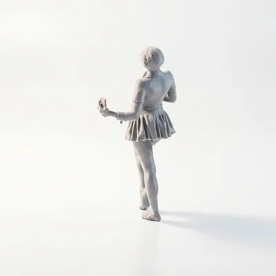 Mô hình nhân vật nữ Selfie Girl - Tệp in 3D