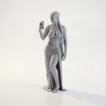 Mô hình tượng nữ Selfie Baddie - File in 3D - Thumbnail 1