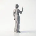 Mô hình tượng nữ Selfie Baddie - File in 3D - Thumbnail 3