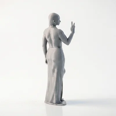 Mô hình tượng nữ Selfie Baddie - File in 3D