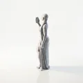 Mô hình tượng nữ Selfie Baddie - File in 3D - Thumbnail 4