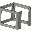 Khung nâng CC1 Canvas riser - Thumbnail 1