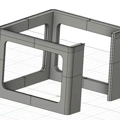 Khung nâng CC1 Canvas riser