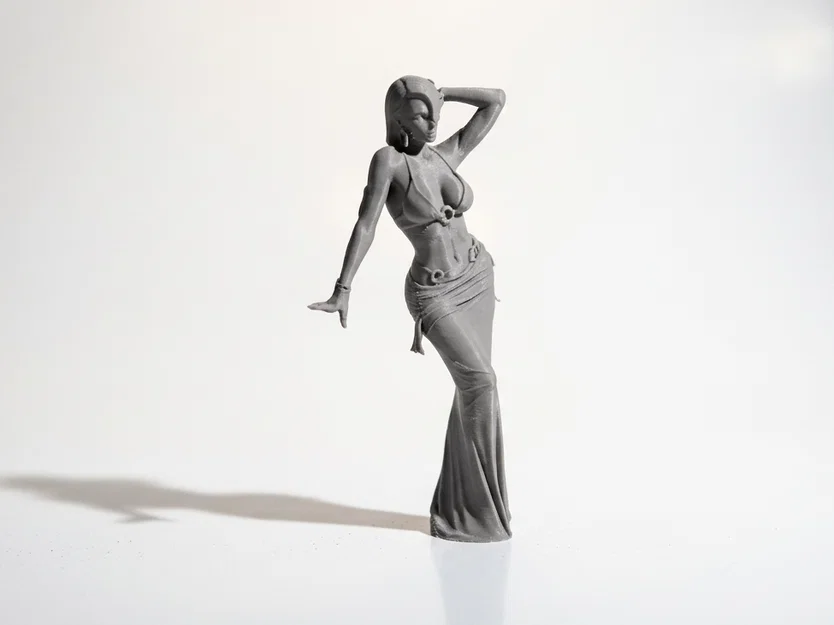Mô hình tượng cô gái thanh lịch - Tệp STL in 3D - Image 2