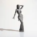 Mô hình tượng cô gái thanh lịch - Tệp STL in 3D - Thumbnail 2