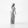 Mô hình tượng cô gái thanh lịch - Tệp STL in 3D - Thumbnail 3