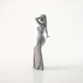 Mô hình tượng cô gái thanh lịch - Tệp STL in 3D - Thumbnail 4