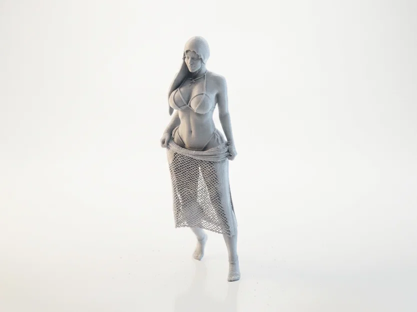 Mô hình Tượng Nữ Nghệ Thuật Thanh Tao - Bản in 3D sưu tầm - Image 1