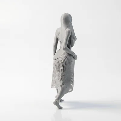 Mô hình Tượng Nữ Nghệ Thuật Thanh Tao - Bản in 3D sưu tầm