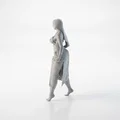 Mô hình Tượng Nữ Nghệ Thuật Thanh Tao - Bản in 3D sưu tầm - Thumbnail 4