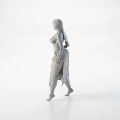 Mô hình Tượng Nữ Nghệ Thuật Thanh Tao - Bản in 3D sưu tầm