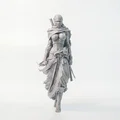 Mô hình 3D Nữ Sát Thủ Đeo Khăn Choàng Có Thể In Ấn - Thumbnail 2