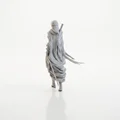 Mô hình 3D Nữ Sát Thủ Đeo Khăn Choàng Có Thể In Ấn - Thumbnail 4