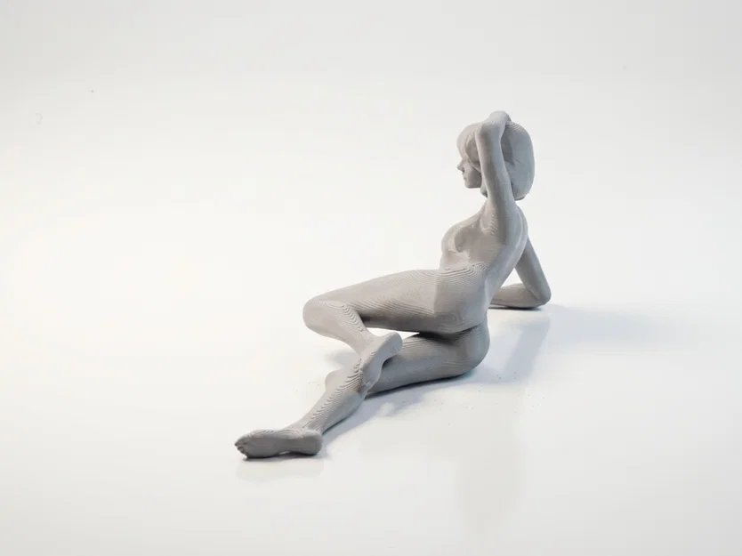 Mô hình tượng nữ sát thủ quyến rũ - File in 3D - Image 4