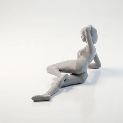 Mô hình tượng nữ sát thủ quyến rũ - File in 3D