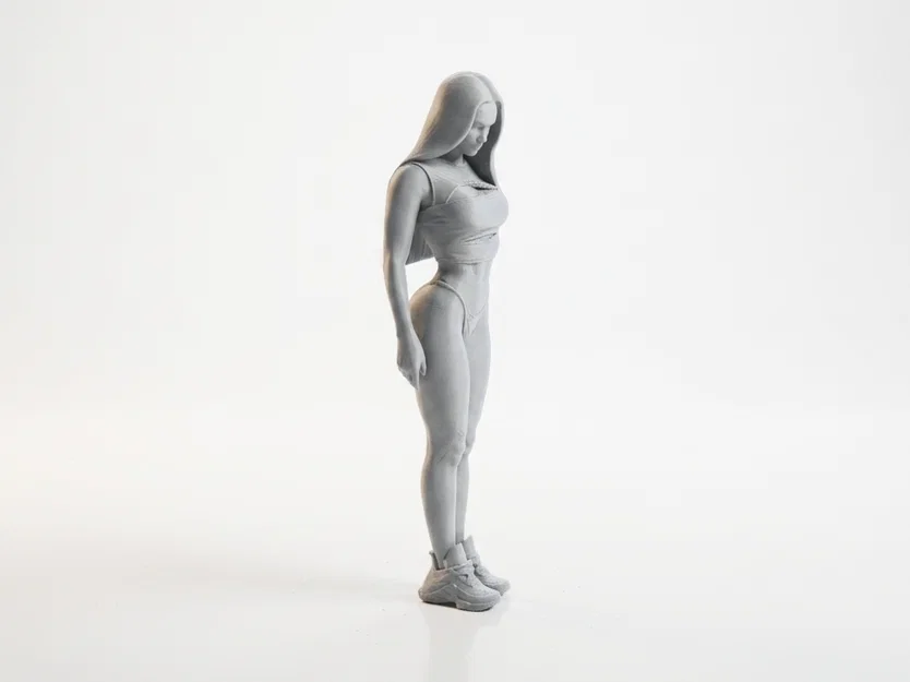 Mô hình tượng nữ nhân (Female Figure) 3D có thể in được - Image 1