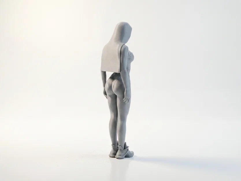 Mô hình tượng nữ nhân (Female Figure) 3D có thể in được - Image 2