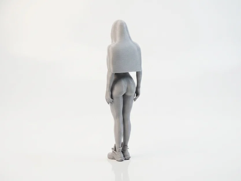 Mô hình tượng nữ nhân (Female Figure) 3D có thể in được - Image 3