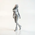 Mô hình tượng nữ nhân vật mặc bodysuit in 3D - Thumbnail 2