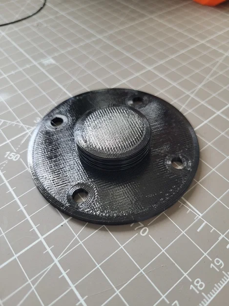 Đế gắn vít 1 inch cho Storz D DIN25 - Image 1