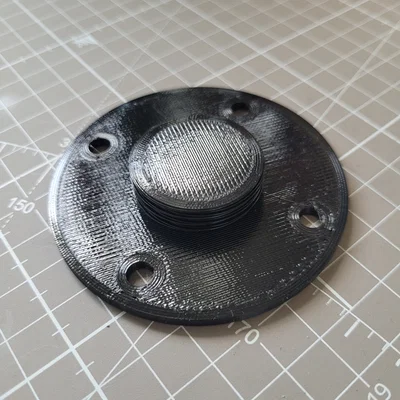 Đế gắn vít 1 inch cho Storz D DIN25