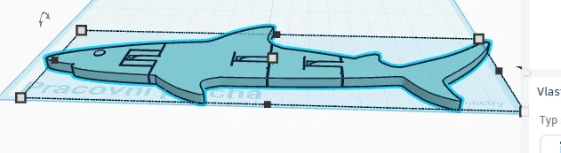 Mô hình cá mập uốn dẻo Flexi Shark 3D in 1 lần tiện lợi - Image 1