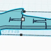 Mô hình cá mập uốn dẻo Flexi Shark 3D in 1 lần tiện lợi