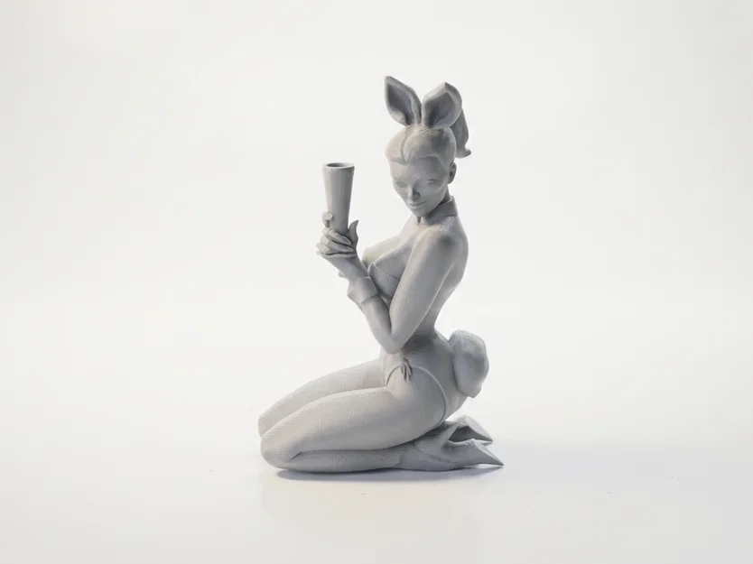 Mô hình Bunny Girl Figurine - Nhân vật nữ 3D in ấn chi tiết - Image 1