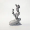 Mô hình Bunny Girl Figurine - Nhân vật nữ 3D in ấn chi tiết - Thumbnail 1