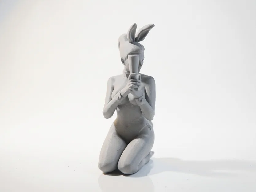 Mô hình Bunny Girl Figurine - Nhân vật nữ 3D in ấn chi tiết - Image 2