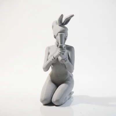 Mô hình Bunny Girl Figurine - Nhân vật nữ 3D in ấn chi tiết