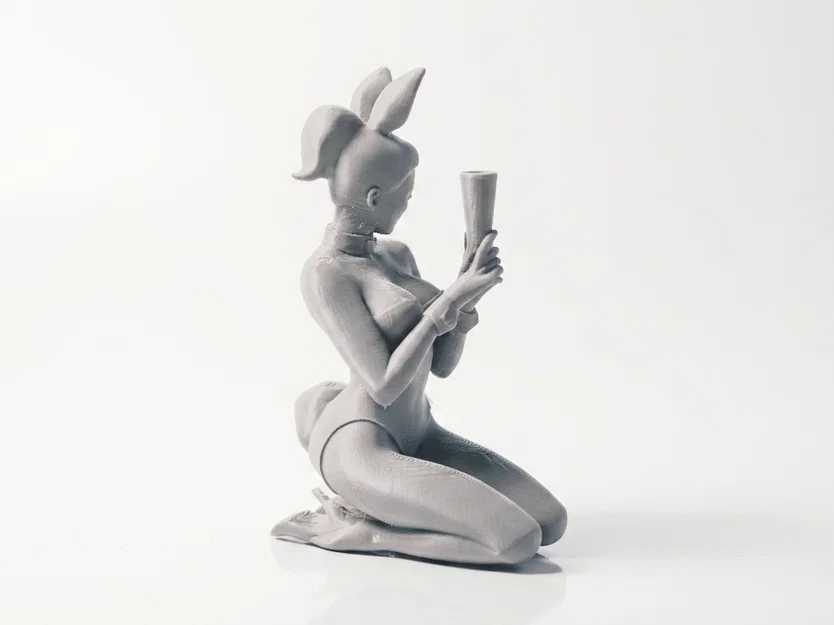 Mô hình Bunny Girl Figurine - Nhân vật nữ 3D in ấn chi tiết - Image 3