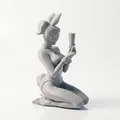 Mô hình Bunny Girl Figurine - Nhân vật nữ 3D in ấn chi tiết - Thumbnail 3