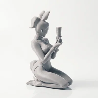Mô hình Bunny Girl Figurine - Nhân vật nữ 3D in ấn chi tiết