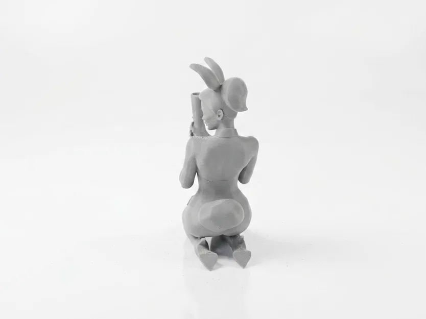 Mô hình Bunny Girl Figurine - Nhân vật nữ 3D in ấn chi tiết - Image 4