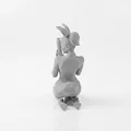Mô hình Bunny Girl Figurine - Nhân vật nữ 3D in ấn chi tiết - Thumbnail 4