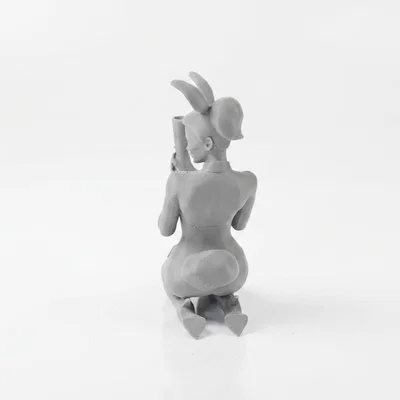 Mô hình Bunny Girl Figurine - Nhân vật nữ 3D in ấn chi tiết