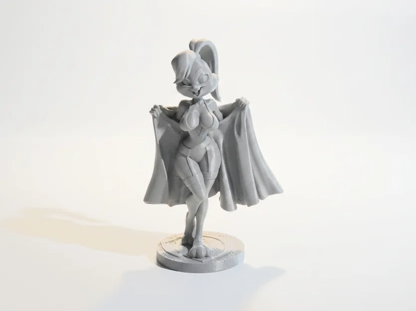 Mô hình nhân vật Bunny Girl in 3D đầy quyến rũ - Image 1