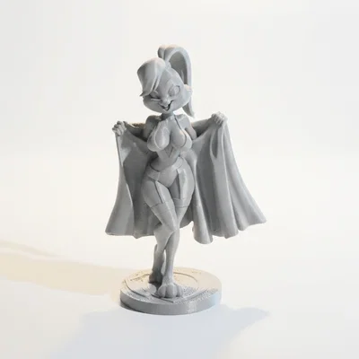 Mô hình nhân vật Bunny Girl in 3D đầy quyến rũ