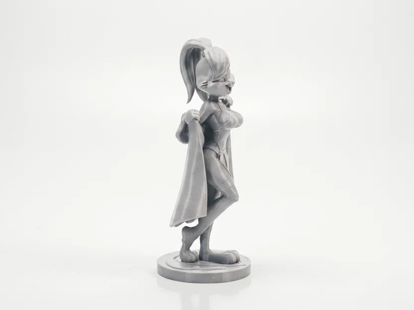 Mô hình nhân vật Bunny Girl in 3D đầy quyến rũ - Image 2