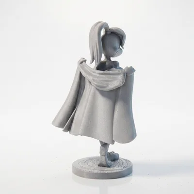 Mô hình nhân vật Bunny Girl in 3D đầy quyến rũ